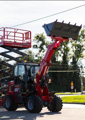 Shovel knik-shovel wiellader Kingway Farmer 815 3j garantie beschikbaar voor biedingen