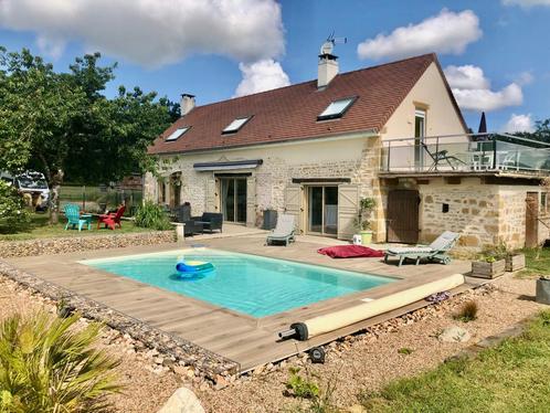 Maison Bourgogne méridionale France hectares, Immo, Huizen en Appartementen te koop, 1500 m² of meer, Vrijstaande woning