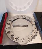 Alessi Girotondo dienblad, Huis en Inrichting, Ophalen of Verzenden, Nieuw, Rond, Metaal