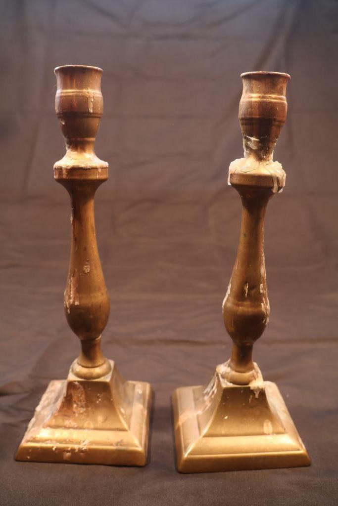 Chandeliers en bronze doré, Antiek en Kunst, Antiek | Brons en Koper, Brons, Ophalen of Verzenden