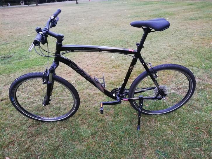 Specialized Hardrock herenfiets in perfecte staat, Fietsen en Brommers, Fietsen | Heren | Herenfietsen, Zo goed als nieuw, Overige merken