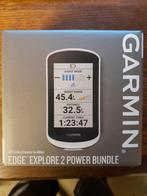 Garmin Edge Explore 2 Power Bundel, Fietsen en Brommers, Fietsaccessoires | Fietscomputers, Ophalen of Verzenden, Nieuw