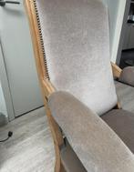 zetel, Huis en Inrichting, Zetels | Zetels, Ophalen, Hout, Eenpersoons, Minder dan 75 cm