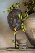 oude zaai/poer Kandelaar, Huis en Inrichting, Ophalen of Verzenden