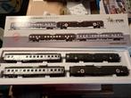 42563 marklin personen wagons set leger met verlichting, Ophalen of Verzenden, Zo goed als nieuw