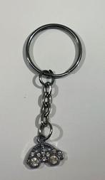 Zilverkleurige sleutelhanger met auto, Verzamelen, Ophalen of Verzenden, Nieuw, Overige typen