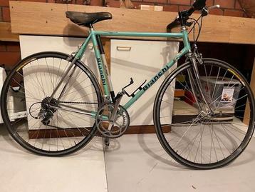 retro fiets Bianchi