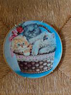 Porseleinen bord Three Little Kittens by Duncan, Verzamelen, Ophalen of Verzenden, Nieuw, Porselein, Bord of Schaal