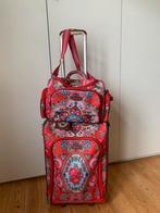 Reiskoffer Oilily en bijpassend toilettasje, Handtassen en Accessoires, Tassen | Reistassen en Weekendtassen, Ophalen of Verzenden