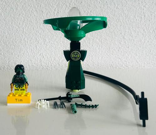 Lego Ninjago - 70743 Airjitzu Morro Flyer, Kinderen en Baby's, Speelgoed | Duplo en Lego, Zo goed als nieuw, Lego, Complete set