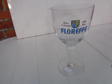 Floreffe Abdij bierglas beschikbaar voor biedingen
