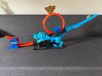 hotwheels dino racebaan, Ophalen, Met looping, Racebaan, Gebruikt