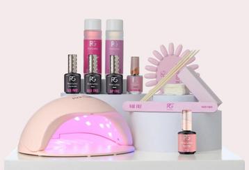Pink Gellac set, Envoi, Comme neuf