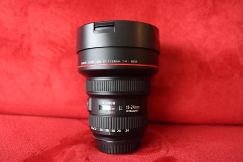 Canon EF 11-24mm F/4 L USM , als nieuw, TV, Hi-fi & Vidéo, Photo | Lentilles & Objectifs, Comme neuf, Objectif grand angle, Zoom