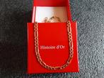 Gouden Ketting  9 karaat, Handtassen en Accessoires, Kettingen, Ophalen of Verzenden, Nieuw, Geel, Goud