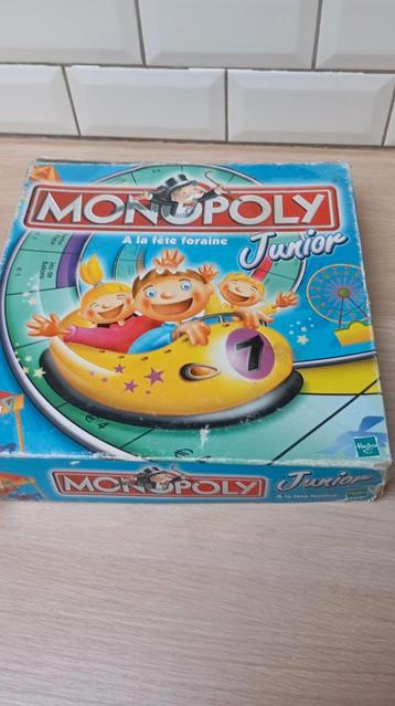 Monopoly junior  beschikbaar voor biedingen