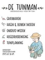 De Tuinman - Onderhoudshulp voor uw Tuin, Ophalen of Verzenden, Nieuw