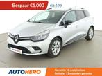 Renault Clio 1.5 dCi Limited (bj 2017), Auto's, Voorwielaandrijving, Stof, Zwart, 5 deurs