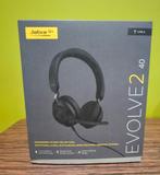 Jabra Evolve2 40 office headset - NIEUW, Ophalen of Verzenden, Nieuw