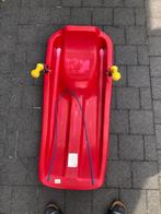 Rolly Toys slee in kunststof rood, Ophalen, Gebruikt, Kunststof