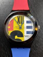 Montre Swatch Irony "Nine To Six" unique !, Handtassen en Accessoires, Ophalen of Verzenden, Nieuw, Overige kleuren, Jongen of Meisje