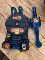 Vintage The Real Ghostbusters Proton Pack Backpack Kenner, Ophalen, Gebruikt