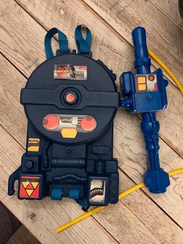 Vintage The Real Ghostbusters Proton Pack Backpack Kenner, Enlèvement, Utilisé