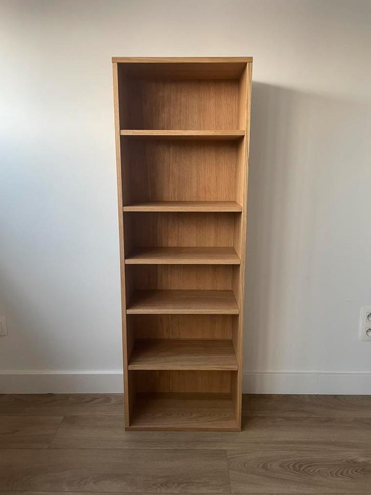 Bolia wandplank model Silent geolied eikenhout, Huis en Inrichting, Kasten | Boekenkasten, Gebruikt, Minder dan 50 cm, 100 tot 150 cm