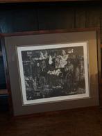 Tableau , peinture, Antiquités & Art, Art | Eaux-fortes & Gravures, Enlèvement