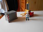 Playmobil: mini heftruck, Kinderen en Baby's, Speelgoed | Playmobil, Complete set, Gebruikt, Ophalen of Verzenden