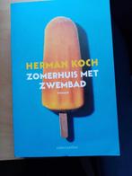 boeken - zomerhuis met zwembad - roman, Boeken, Ophalen of Verzenden, Zo goed als nieuw, Herman Koch