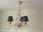 Luster (landelijk) met 3 lampen, Huis en Inrichting, Lampen | Kroonluchters, Ophalen, Gebruikt, Landelijk
