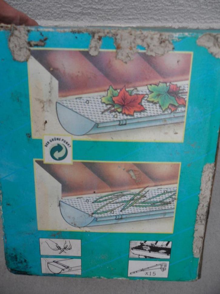 protection grillage gouttière corniche, Bricolage & Construction, Quincaillerie & Fixations, Neuf, Enlèvement