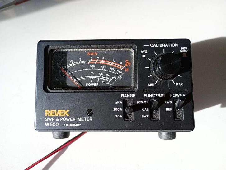 SWR & POWER Meter, Telecommunicatie, Zenders en Ontvangers, Zo goed als nieuw, Zender en Ontvanger, Ophalen of Verzenden