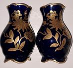 2 vaasjes Echt Kobalt JL Menau, Antiek en Kunst, Ophalen