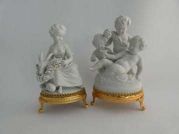 2 beeldjes - Unterweissbach Duitsland beschikbaar voor biedingen