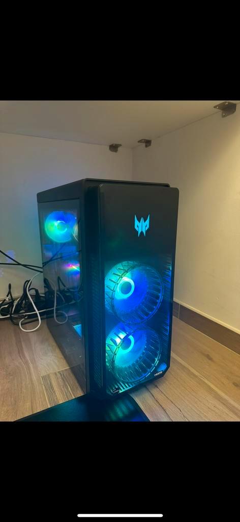 Acer Predator Orion gamer pc - intel core i9, Computers en Software, Desktop Pc's, Zo goed als nieuw, Gaming, Ophalen