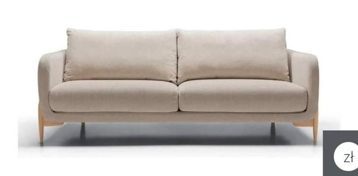 Sits Jenny 3 zit vintage design, Huis en Inrichting, Zetels | Zetels, Gebruikt, Rechte bank, Driepersoons, 200 tot 250 cm, 75 tot 100 cm