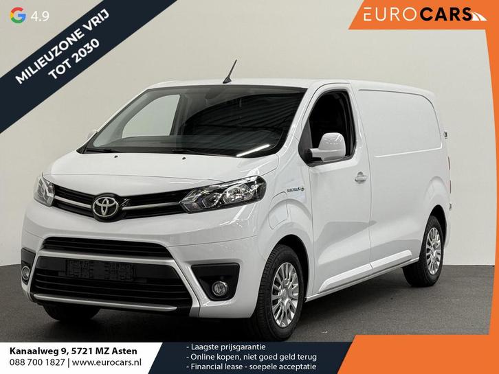 Toyota PROACE Electric Worker Professional Extra Range 75 kW, Auto's, Bestelwagens en Lichte vracht, Bedrijf, Te koop, ABS, Airbags
