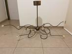 Verstelbare luster/hanglamp, Huis en Inrichting, Ophalen, Zo goed als nieuw, Modern, Metaal