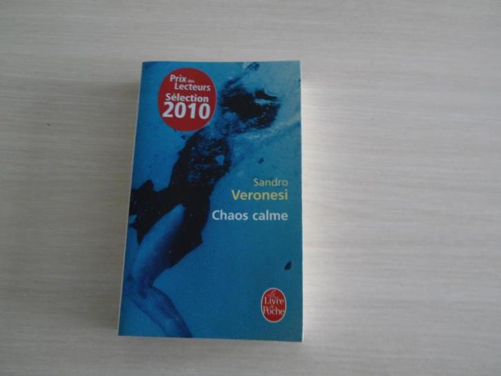 CHAOS CALME       SANDRO VERONESI, Boeken, Romans, Zo goed als nieuw, Europa overig, Verzenden