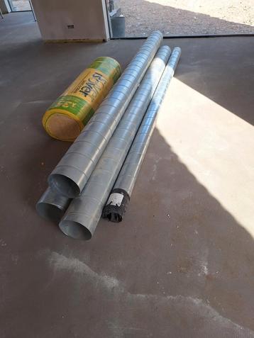 Ventilatie buizen beschikbaar voor biedingen