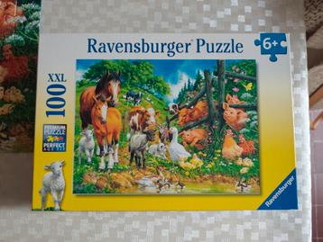 Ravensburger boerderijdieren  beschikbaar voor biedingen
