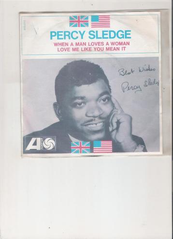 Percy Sledge - When a man loves a Woman - Love me like you beschikbaar voor biedingen
