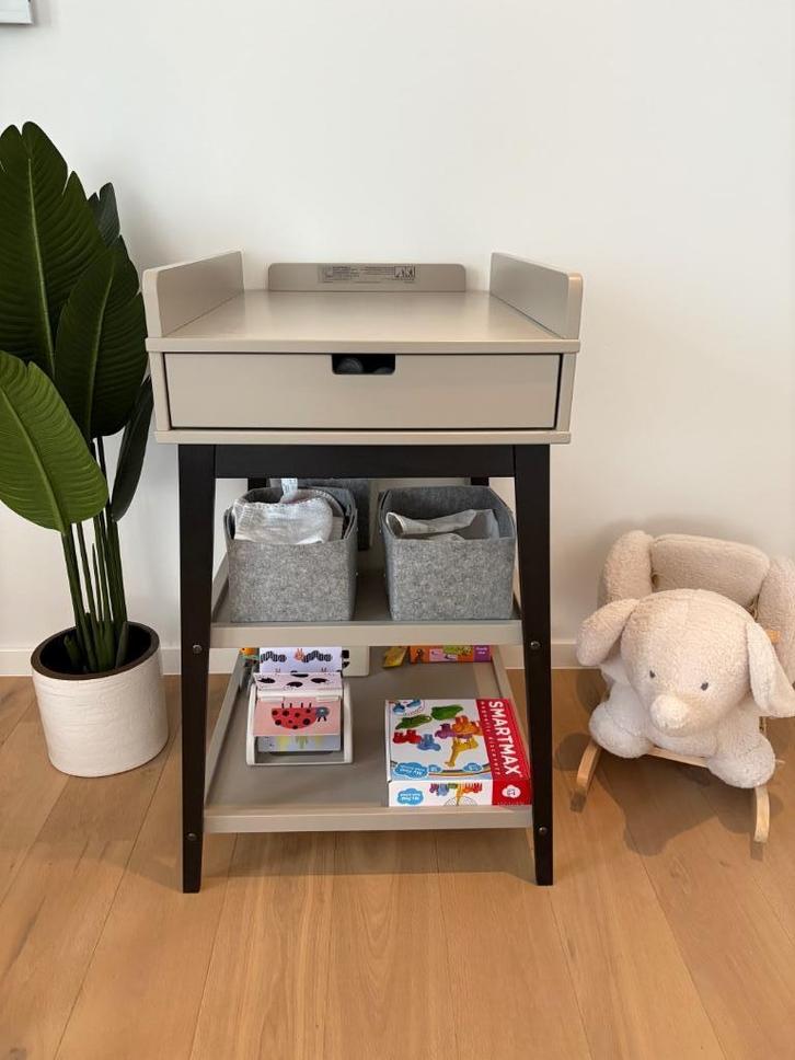Luiertafel Quax in perfecte staat, Kinderen en Baby's, Badjes en Verzorging, Nieuw, Overige typen, Overige merken, Ophalen
