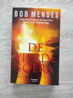Boek De vierde Soera - Bob Mendes, Boeken, België, Ophalen of Verzenden, Zo goed als nieuw, Bob Mendes
