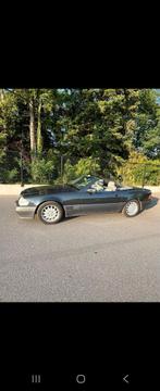 Prachtige mercedes sl 300 bj 91, Auto's, Mercedes-Benz, Automaat, Achterwielaandrijving, Cabriolet, Leder