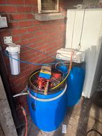 Osmose en vaten 100 liter zeewater, Dieren en Toebehoren, Vissen | Aquaria en Toebehoren, Ophalen, Zo goed als nieuw