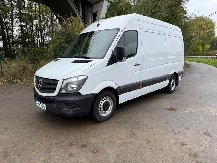 Mercedes Sprinter 314CDI/2.1/BlueTEC/L2H2/Euro6/Airco/Carpas, Auto's, Bestelwagens en Lichte vracht, Bedrijf, Te koop, ABS, Adaptive Cruise Control