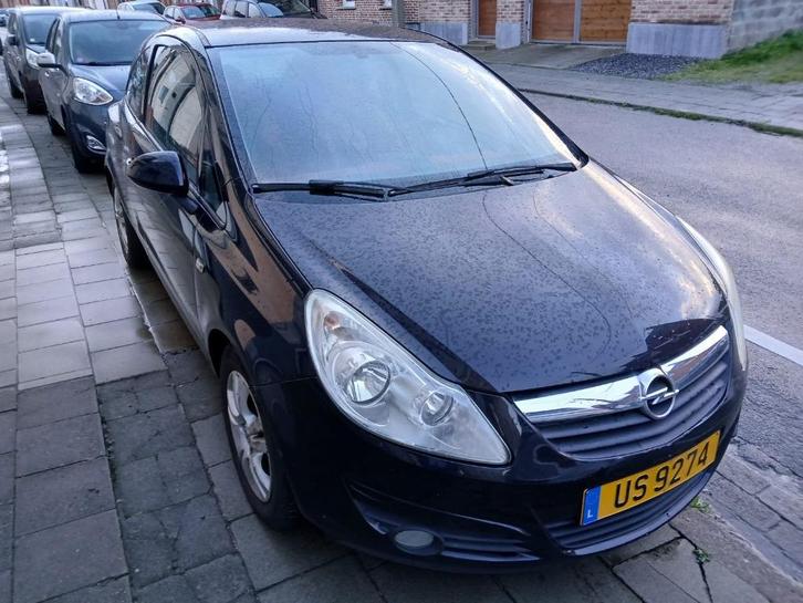OPEL CORSA CDTI 1.3 ECOFLEX DIESEL+CLIME+ALU, Auto's, Opel, Particulier, Corsa, ABS, Airbags, Airconditioning, Alarm, Boordcomputer